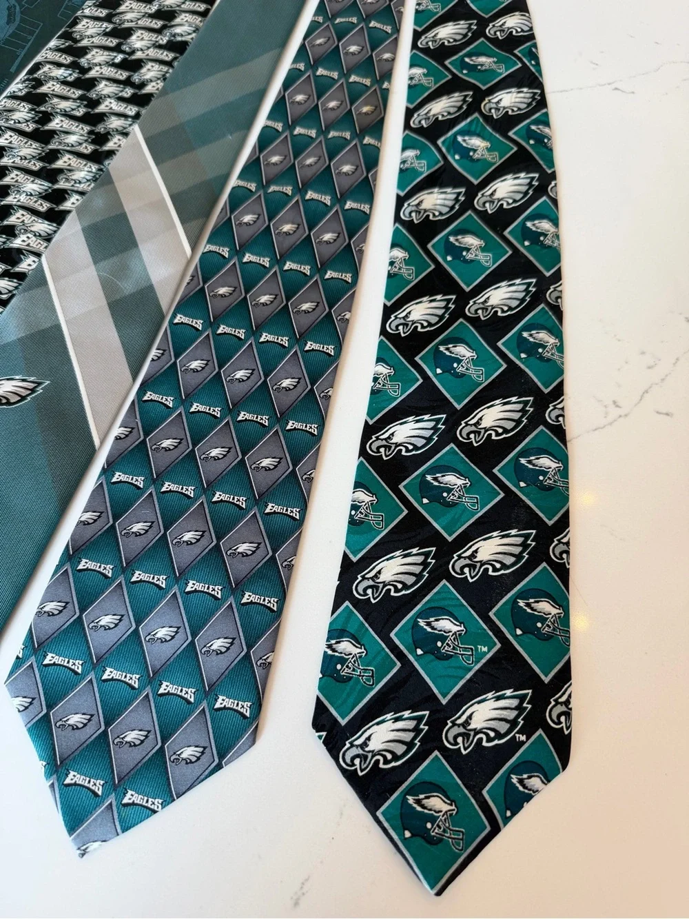 Philadelphia Eagles Necktie Collection - Official NFL